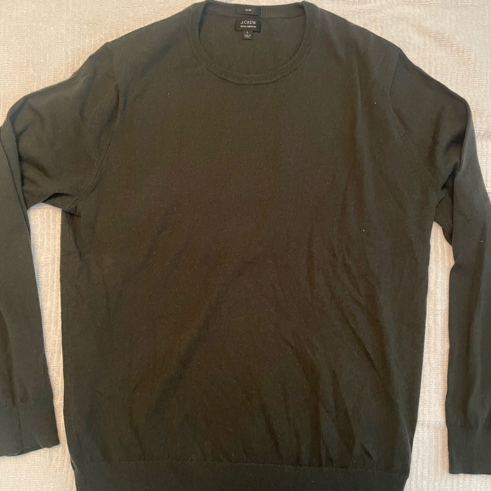 Men's Jcrew Merino Wool Sweater